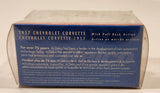Kinsmart 1957 Chevrolet Corvette AC Delco White Pull Back Die Cast Toy Car Vehicle New in Box
