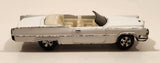 Vintage 1981 Warner Bro. ERTL Dukes of Hazzard Boss Hogg Cadillac Convertible White Die Cast Toy Car Vehicle