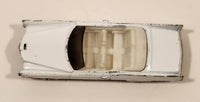 Vintage 1981 Warner Bro. ERTL Dukes of Hazzard Boss Hogg Cadillac Convertible White Die Cast Toy Car Vehicle