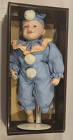 Ashton Drake Yolanda's Picture Perfect Babies Clown Jason 14" Tall Porcelain Doll in Box
