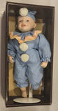 Ashton Drake Yolanda's Picture Perfect Babies Clown Jason 14" Tall Porcelain Doll in Box
