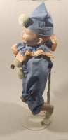 Ashton Drake Yolanda's Picture Perfect Babies Clown Jason 14" Tall Porcelain Doll in Box