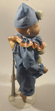 Ashton Drake Yolanda's Picture Perfect Babies Clown Jason 14" Tall Porcelain Doll in Box