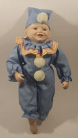 Ashton Drake Yolanda's Picture Perfect Babies Clown Jason 14" Tall Porcelain Doll in Box