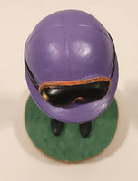 2012 Hastings Bred For Excitement Mario Gutierrez Equestrian Horse Racing 7 1/4" Tall Resin Bobblehead Figure New in Box Signed