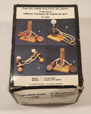 Les Jeux Scorpion Games Wood and Metal Brain Teaser Game Model C in Box