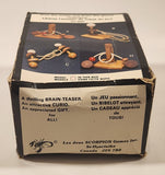 Les Jeux Scorpion Games Wood and Metal Brain Teaser Game Model C in Box