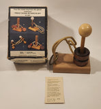 Les Jeux Scorpion Games Wood and Metal Brain Teaser Game Model C in Box