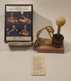 Les Jeux Scorpion Games Wood and Metal Brain Teaser Game Model C in Box