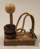 Les Jeux Scorpion Games Wood and Metal Brain Teaser Game Model C in Box