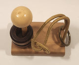 Les Jeux Scorpion Games Wood and Metal Brain Teaser Game Model C in Box