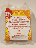 1999 McDonald's Food Foolers McNugget Box Camera Happy Meal Toy New in Package