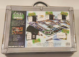 2006 CBS CSI Crime Scene Investigation Senses The Game In Briefcase Box Signed By Cast