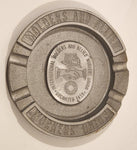 Vintage International Molders And Allied Workers Union Organized 1859 Metal Cigarette Ashtray