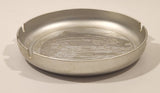 Vintage Hooked Fish Jumping Aluminum Metal Cigarette Ashtray