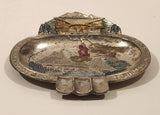 Vintage Lions Gate Bridge Vancouver BC Metal Cigarette Ashtray