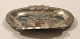Vintage Lions Gate Bridge Vancouver BC Metal Cigarette Ashtray