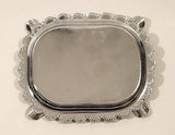 Vintage Engraved Scotland Map Four Slot Metal Cigarette Ashtray Made in England