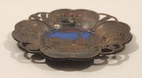 Vintage Las Vegas Copper Metal Cigarette Ashtray