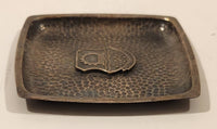 Vintage Salgotarjan Hungary Metal Cigarette Ashtray