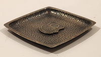 Vintage Salgotarjan Hungary Metal Cigarette Ashtray