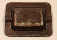 Vintage Radium Hot Springs B.C. Canada Copper Metal Cigarette Ashtray