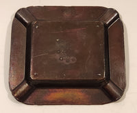 Vintage Jasper Alberta Copper Metal Cigarette Ashtray