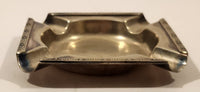 Vintage LLtd Four Slot EPNS Metal Cigarette Ashtray Made in England