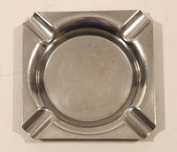 Vintage 1960s Four Slot Metal Cigarette Ashtray