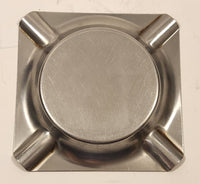 Vintage 1960s Four Slot Metal Cigarette Ashtray