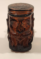 1973 Avon Tobacco Pipe Shaped Decanter After Shave Glass Bottle