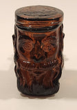 1973 Avon Tobacco Pipe Shaped Decanter After Shave Glass Bottle