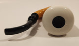 1974 Avon Calabash Tobacco Pipe Shaped Decanter After Shave Plastic Bottle