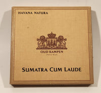Vintage Havana Natura Oud Kampen Pays-Bas Sumatra Cum Laude Card Board Cigar Box