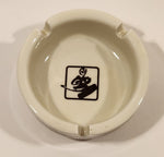 Vintage The Excelsior Hotel Hong Kong Vintage Ceramic Ashtray