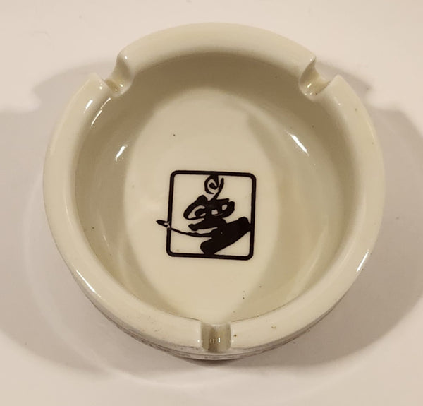 Vintage The Excelsior Hotel Hong Kong Vintage Ceramic Ashtray