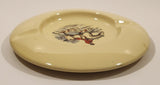 Vintage 1958 Opening Canadian Potteries Limited B.C. Plant Fox Hunting Dogs Pottery Ashtray