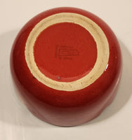 Vintage Cortendorf Red Pottery Ashtray Made Germany