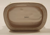 Vintage Hobo Drunk Laying with Lamp Post Ceramic Ashtray Made in Japan