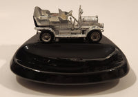 Rare Vintage Lesney Matchbox Y-16 1904 Spyker Car Black Ceramic Ashtray