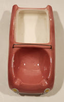 Vintage Enesco Pink Car Ceramic Ashtray Made Japan