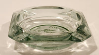 Vintage Ponderosa Motel Winnemucca Nevada Clear Glass Cigarette Ashtray