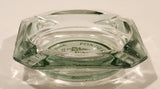 Vintage Ponderosa Motel Winnemucca Nevada Clear Glass Cigarette Ashtray