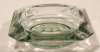 Vintage Ponderosa Motel Winnemucca Nevada Clear Glass Cigarette Ashtray