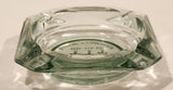 Vintage Ponderosa Motel Winnemucca Nevada Clear Glass Cigarette Ashtray