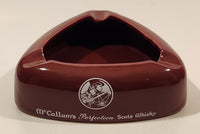 Vintage Wade England McCallum's Perfection Scots Whiskey Red Triangular Ashtray