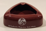 Vintage Wade England McCallum's Perfection Scots Whiskey Red Triangular Ashtray