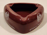 Vintage Wade England McCallum's Perfection Scots Whiskey Red Triangular Ashtray
