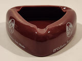 Vintage Wade England McCallum's Perfection Scots Whiskey Red Triangular Ashtray
