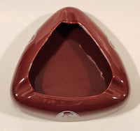 Vintage Wade England McCallum's Perfection Scots Whiskey Red Triangular Ashtray